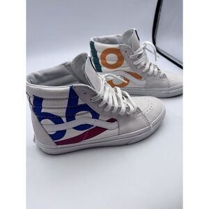 Vans Sk8-hi Deck Club 66 Pack Tennis Shoes. Men's Size 5.5‎ Woman's  7.   2704
